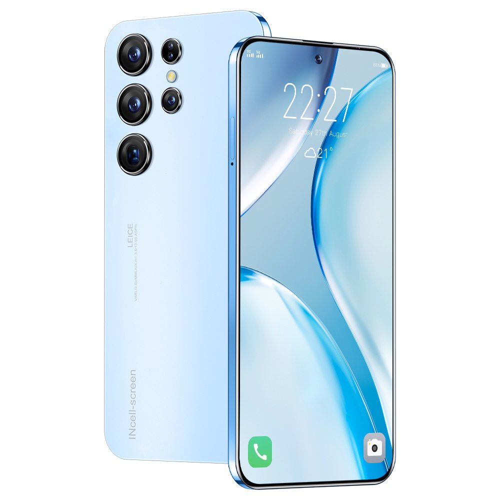 Original 16GB Unlocked Phone 3G Network Android 8.1 Mobile Phone S23 Ultra Big Screen Smartphone With Dual Sim Card